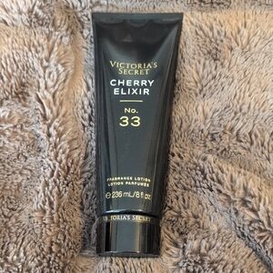 Victoria's Secret Cherry Elixir No. 33 Black Fragrance Lotion